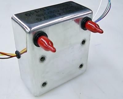 High Voltage Radar Pulse Transformer